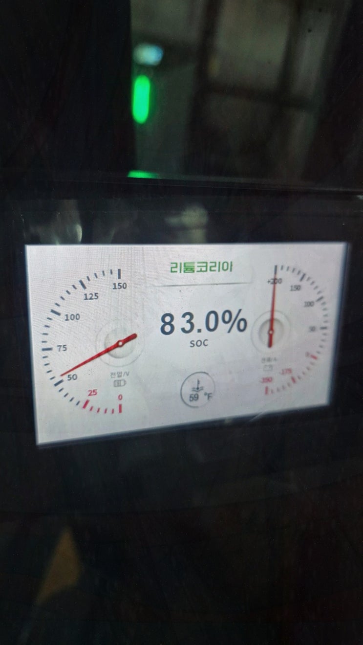 시흥중고지게차구입, 리튬코리아서비스 안전장치 설치로 작업환경까지 잡았어요
