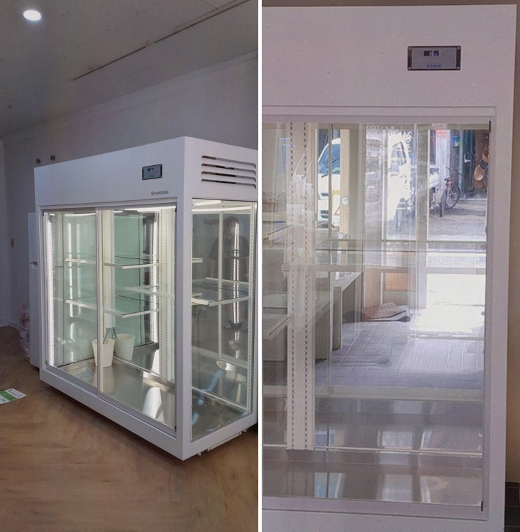 냉동고쇼케이스 : 쇼케이스 업계 1위 한성, 저소음·맞춤설계·전국 A/S로 매장 만족까지