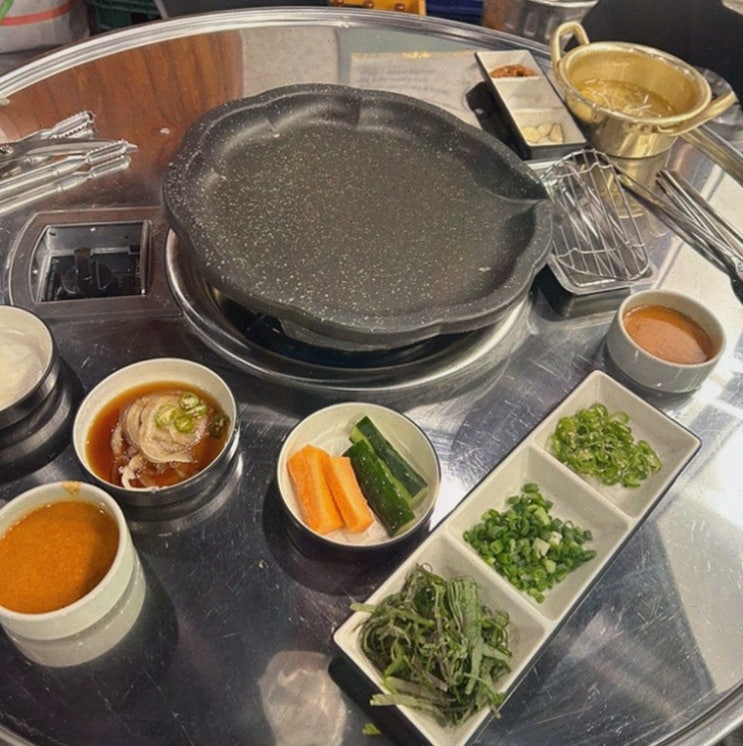 이대역맛집 연막창 이대직영점, 연잎 숙성 막창에 반해버린 가족 외식