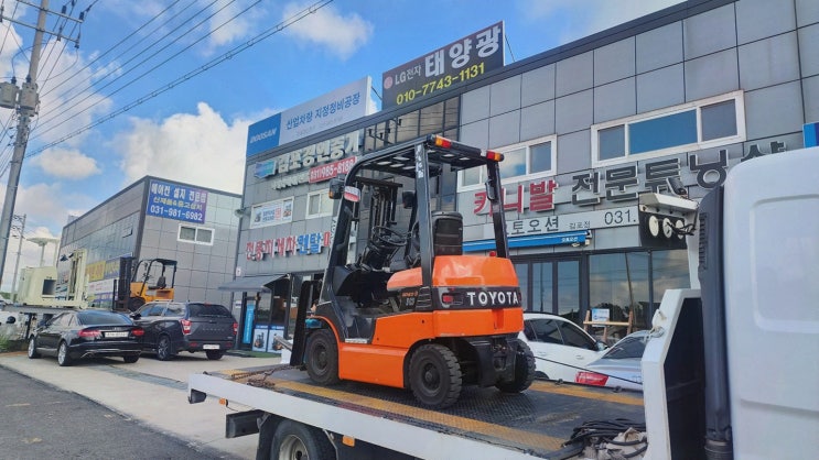 파주중고지게차, 현장 멈춤 걱정 덜어준 선택에 마음 놓였어요