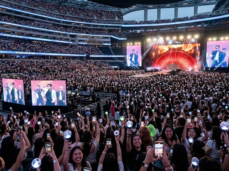 미국 KPOP 콘서트 실황 소식! 2026 BTS 아이브 엔하이픈  미국...