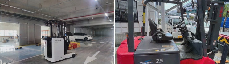 라인 멈춤 막는 파주중고지게차, 철저검수 감동