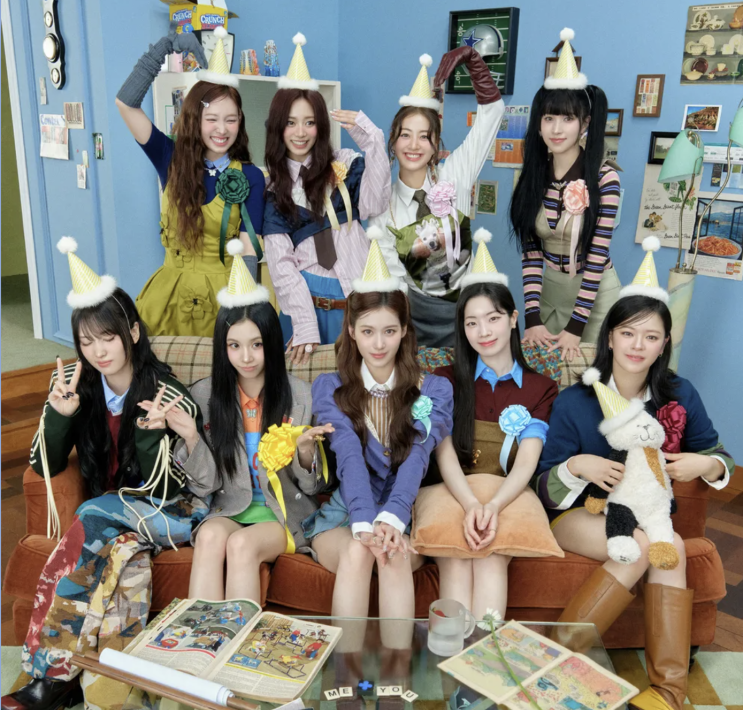 CHEER UP - 트와이스(TWICE)  발매 10주년, 그때 그 '샤샤샤...