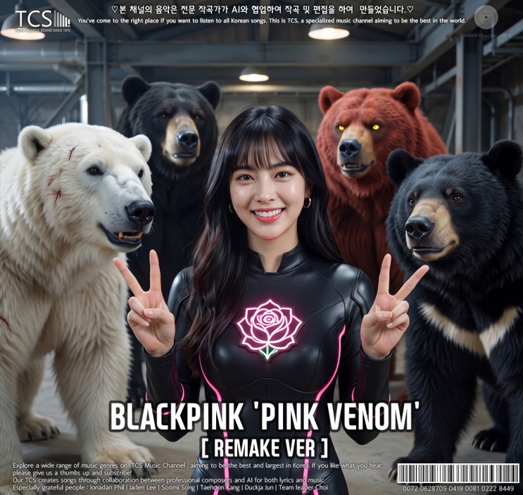 [REMAKE] [블랙핑크-BLACKPINK] Pink Venom (핑크 베놈)...