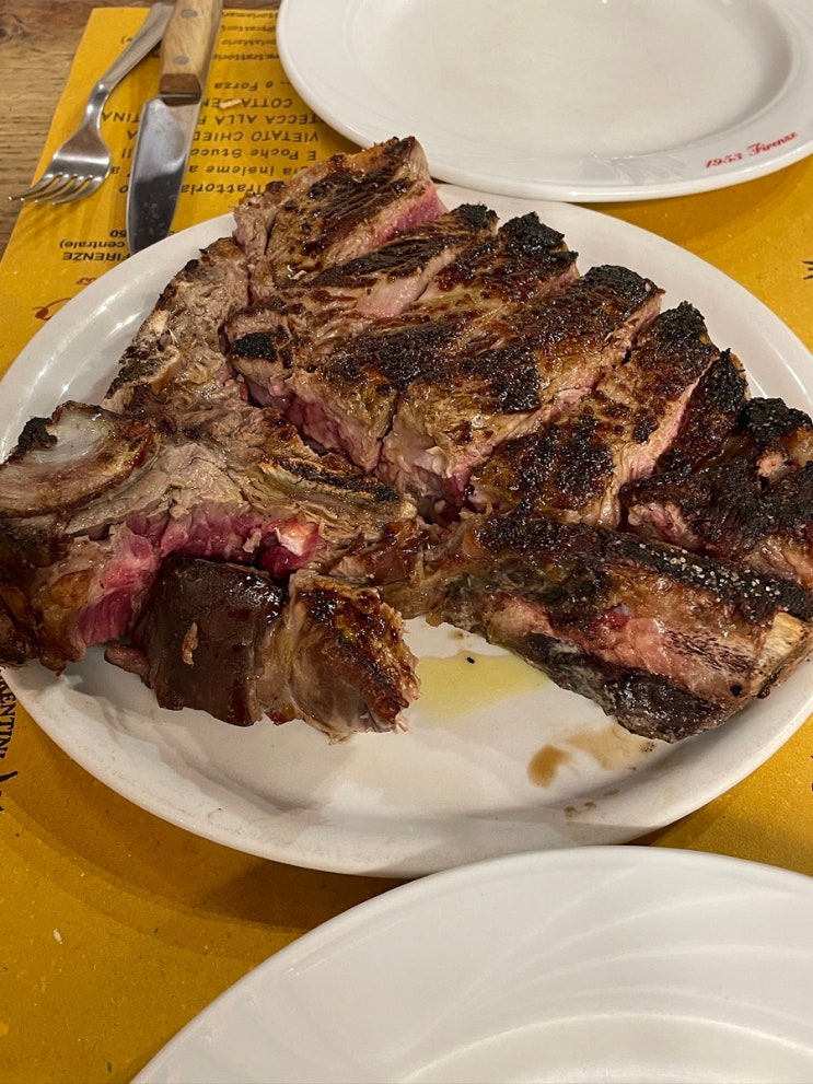 피렌체 여행(티본스테이크  맛집, 트라토리아 마리오, Trattoria Mario)