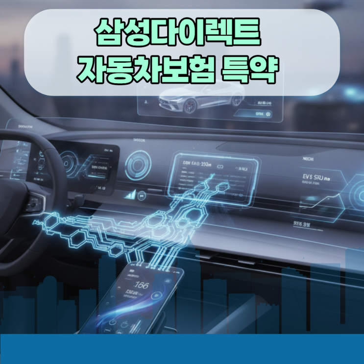 주행거리 계기판 오차 줄이는 삼성다이렉트 자동차보험 특약 종류 및 구간별 정산 매뉴얼