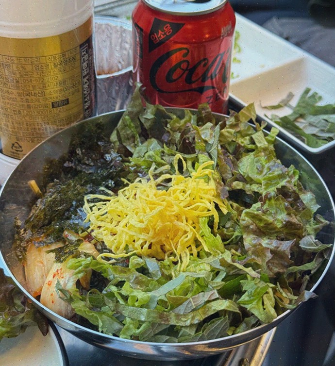 이대맛집 찾으시나요? 연잎숙성 잡내잡는 연막창 이대직영점