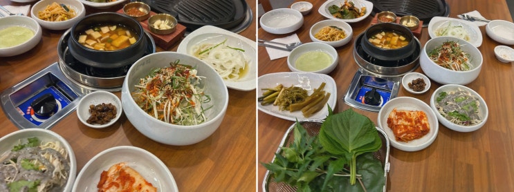 인천논현모임장소 한마음정육식당 인천논현점, 소래포구 근처 외식