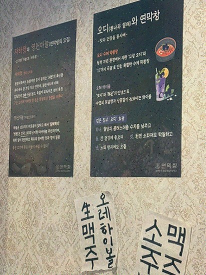 연막창 이대직영점 이대맛집, 연잎숙성 잡내↓ 불향 막창