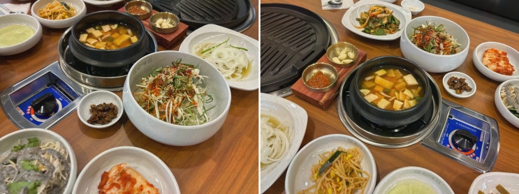 한마음정육식당 인천논현점, 인천논현회식장소에서 숙성 고기 회식 성공