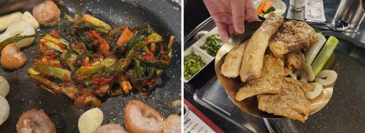 [맛집리뷰] 이대맛집 연막창 이대직영점, 회식용 연잎 숙성 막창