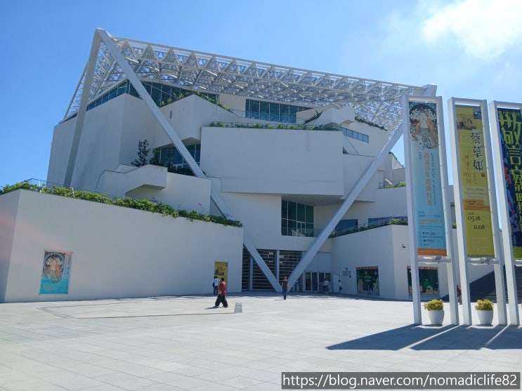 [대만, 타이난] 가볼만한곳 / 타이난 국가미술관 / National Tainan Museum o....