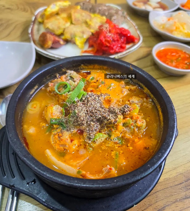 속초 아바이마을 순대국 맛집 추천! 단천식당 내돈내산 주차 꿀팁