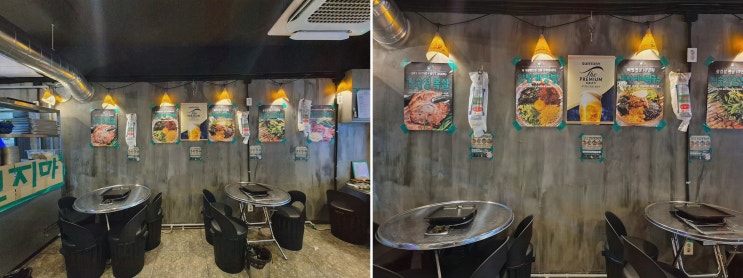 면목동삼겹살, 20일 교차숙성 한돈과 직영 그릴링 김숙성 상봉역점