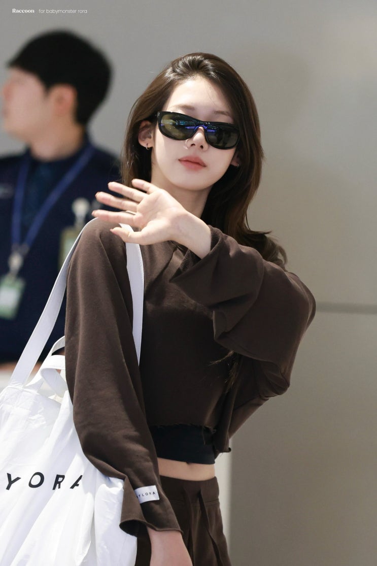 260710~ 베이비몬스터 로라 인천공항/ 위버스