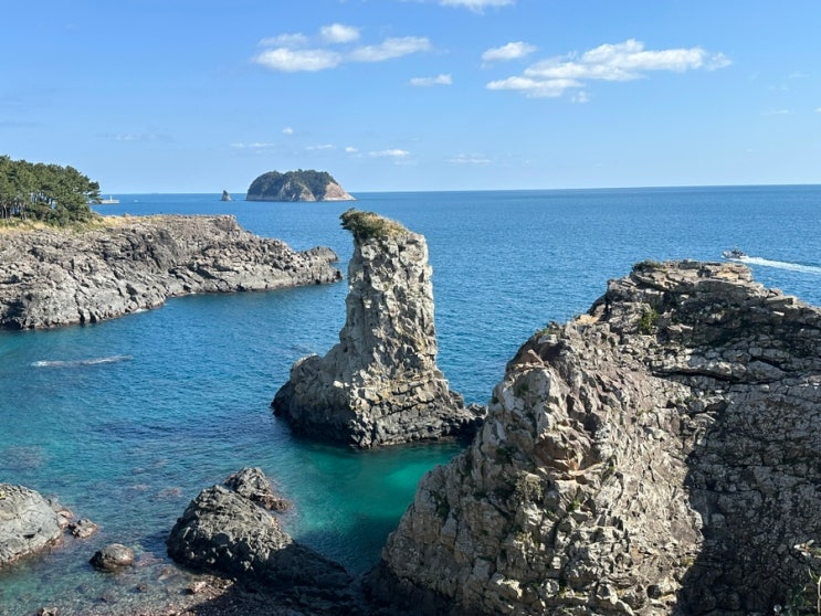 제주도 외돌개 황우지해안 선녀탕 산책 후기