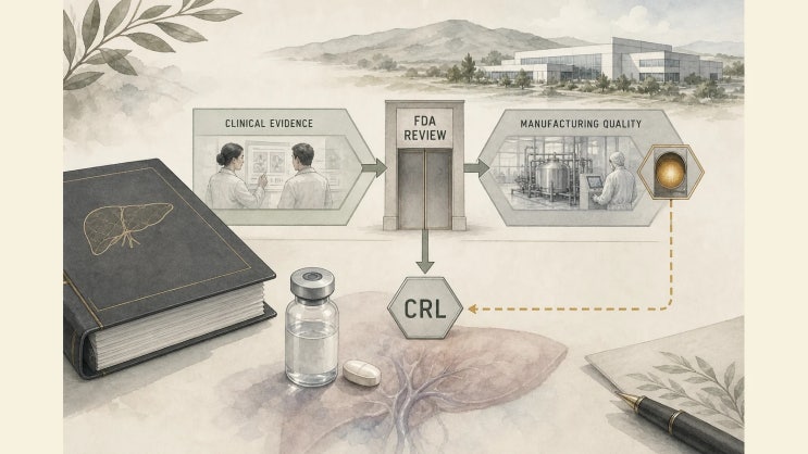 HLB 리보세라닙 FDA 세 번째 CRL, 임상 3상과 제조소 cGMP를 분리해 봐야 하는 이유 : 네이버 블로그