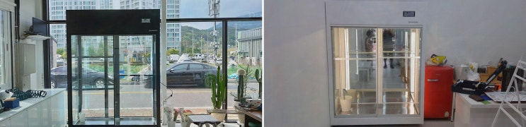 스텐냉동고 쇼케이스, 고급스러운 한성 선택에 마음이 놓였어요