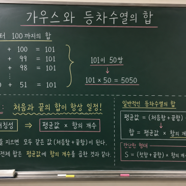 [대구 범어동 수학학원] 등차수열 합공식, 달달 외우면 수성구 내신에서 박살 나는 이유 (feat. 케이매쓰 2관)