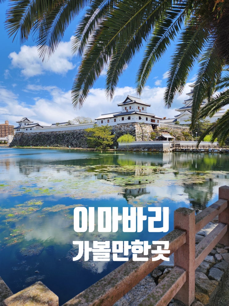 4박5일 마쓰야마 근교 가볼만한곳 이마바리 타올 본점, 이마바리성 ....