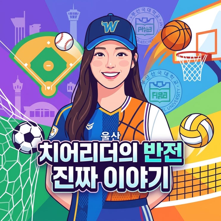 윤채원 치어리더 프로필부터 4대 스포츠 종횡무진 활약까지