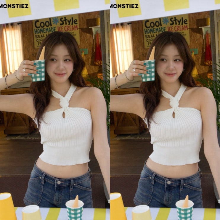 I LIKE IT 뮤직비디오 비하인드 포토..베이비몬스터 파리타...