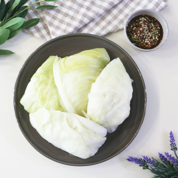 양배추 찌는법 찌는 시간