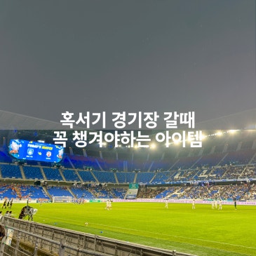 더위 먹고 쓰러지기 전에 챙겨야 할 필수 템은? 혹서기 K리그 경기장 준비물 리스트