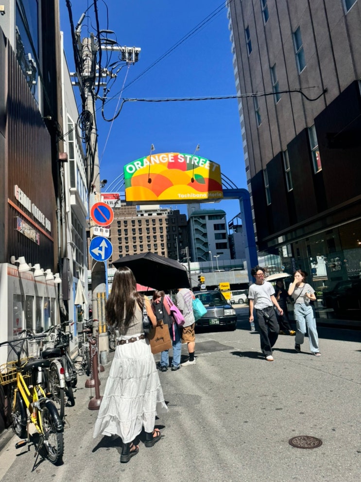 오사카 오렌지스트리트 쇼핑 추천｜호리에 감성거리와 야끼니꾸 맛....