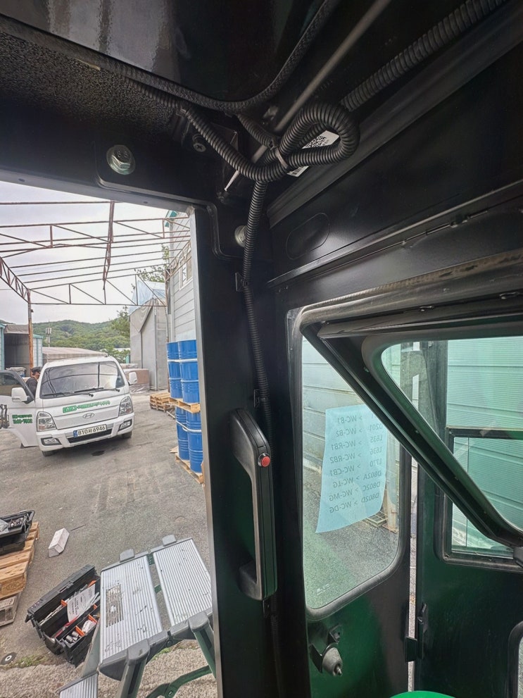 리튬코리아서비스 청주지게차자동정지, 교체와 안전을 한 번에 잡았어요