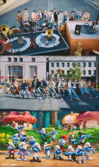 세븐틴 '음악의 신' 기분 좋은 에너지를 전하는 힐링송