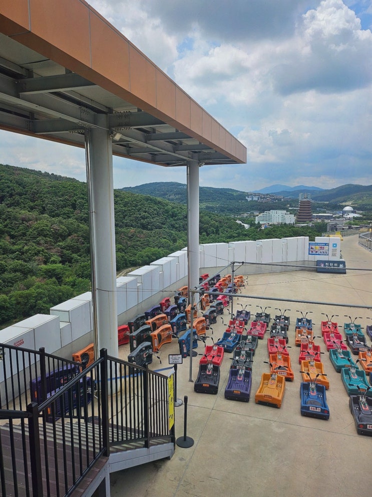 경북 경주 갈만한 곳 추천! 리프트로 기대 올리는 경주루지월드 데이트