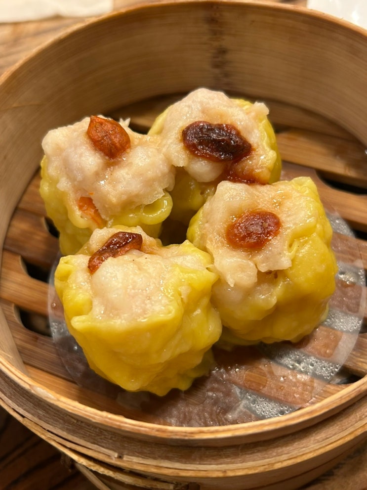 [북경 여행] 베이징 자금성 근처 딤섬 맛집 “금정헌(진딩쉬엔)” 메....