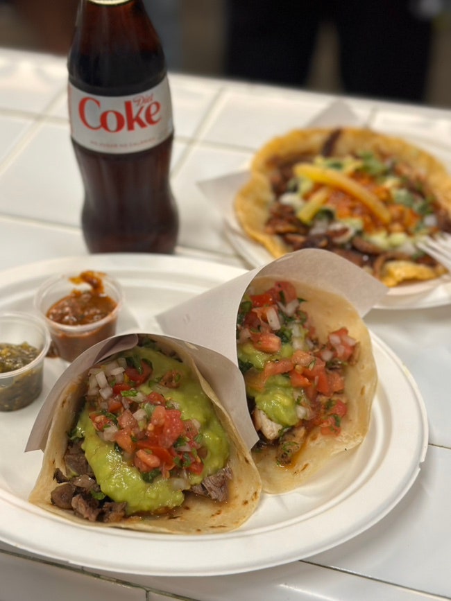 [뉴욕 맛집] 뉴욕 인생 타코 '로스타코스 넘버원(LOS TACOS No. 1)' 주문 ....