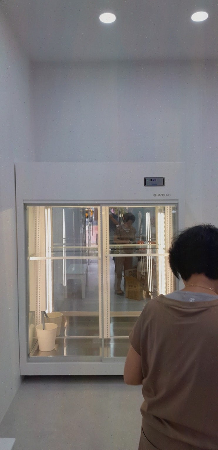 [냉동고쇼케이스] 추천 리뷰! 쇼케이스 한성, 저소음·A/S까지 깔끔하게