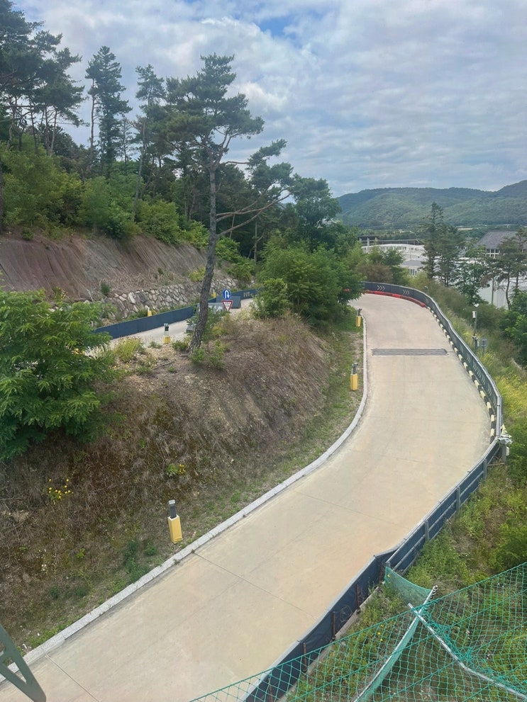 경북 경주 액티비티 경주루지월드, 리프트부터 무동력 스릴까지