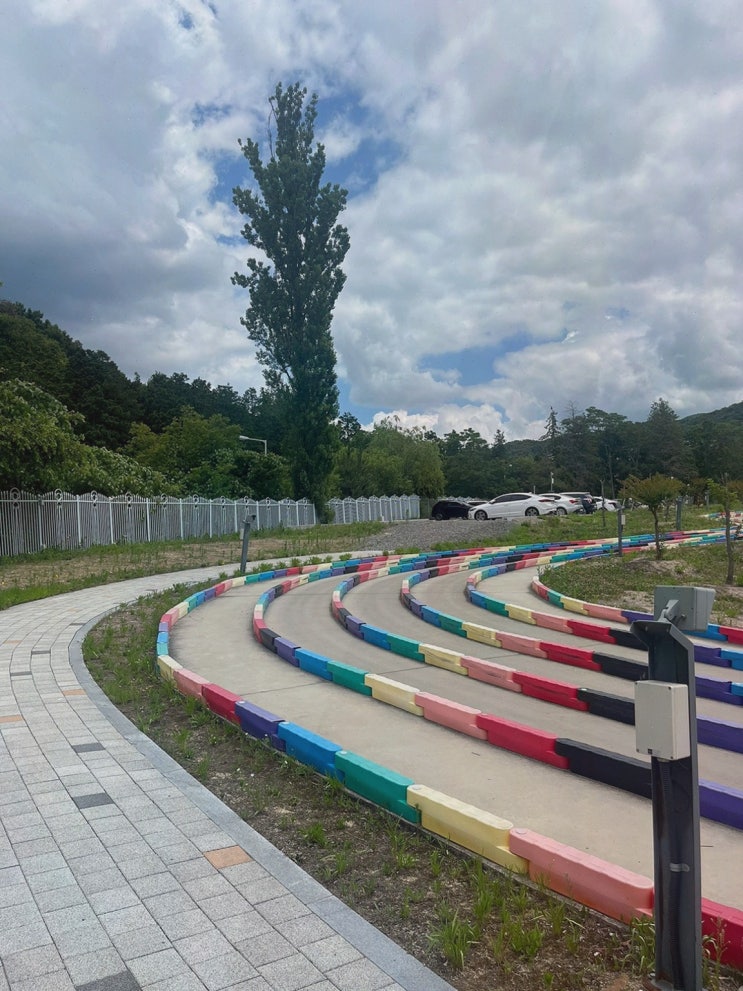 경주루지월드 경주 핫플, 리프트·루지 1.6km로 설레게