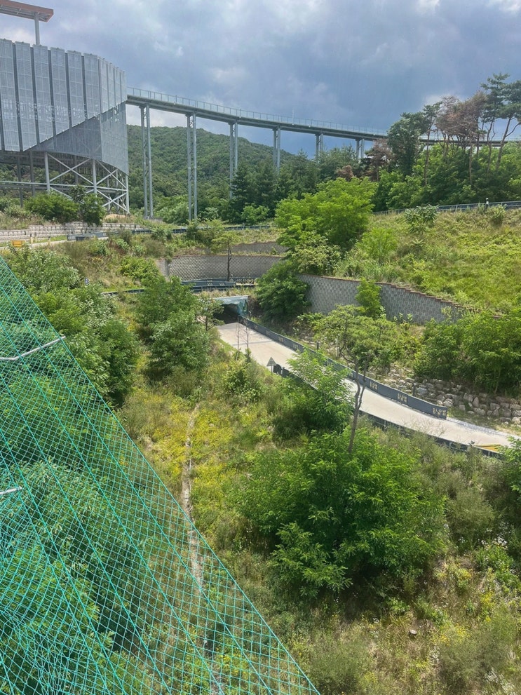 [데이트리뷰] 경주 핫플 경주루지월드, 첫 루지에 심장 쫄깃