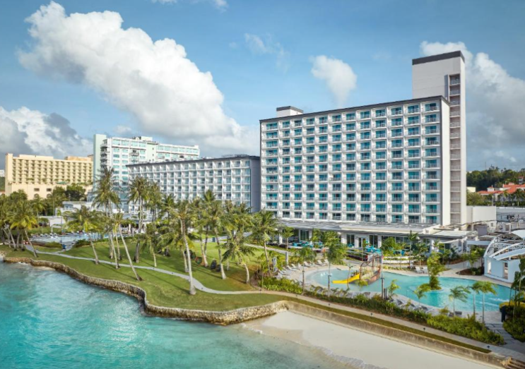 호텔 크라운 플라자 리조트 괌 바이 IHG (Crowne Plaza Resort) AGODA 아고다 ....
