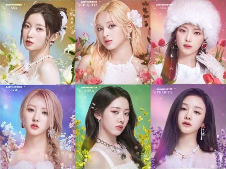 베이비몬스터, 여름 정조준! 신곡 'I LIKE IT'으로 상큼 매력...