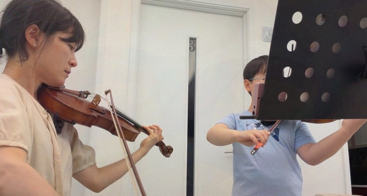 일산 바이올린 입시 : 일산인뮤직바이올린, 1:1 맞춤 반 구성·ABRSM·무대까지