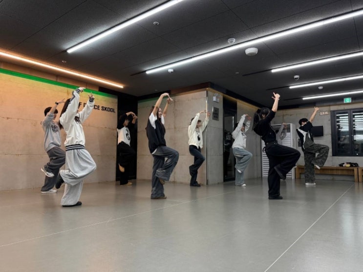 영등포 직장인 취미 댄스, 초보자도 방송댄스와 힙합을 배울 수...