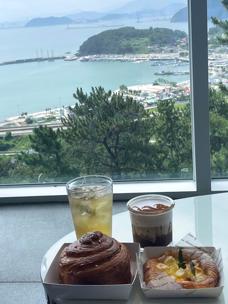 부산 강서구 오션뷰 카페 그랜드하브, 메뉴 가격 주차 총정리