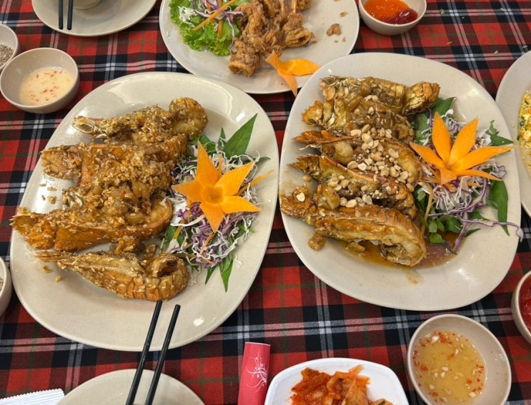 베트남 푸꾸옥 야시장 라커이 해산물 식당 내돈내산 솔직후기