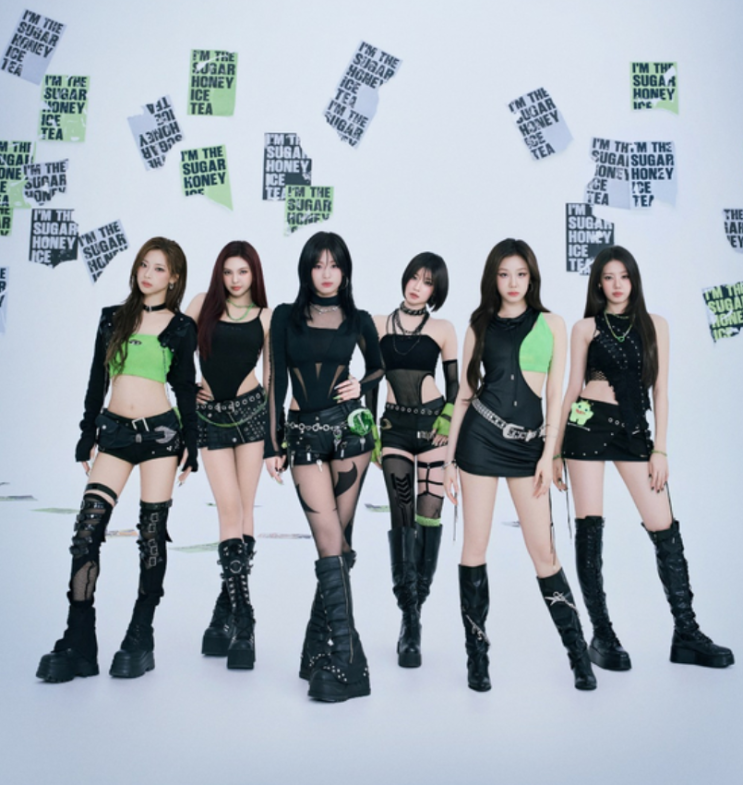 40-50대 주부들의 베이비몬스터 'Sugar Honey Iced Tea' 완곡...