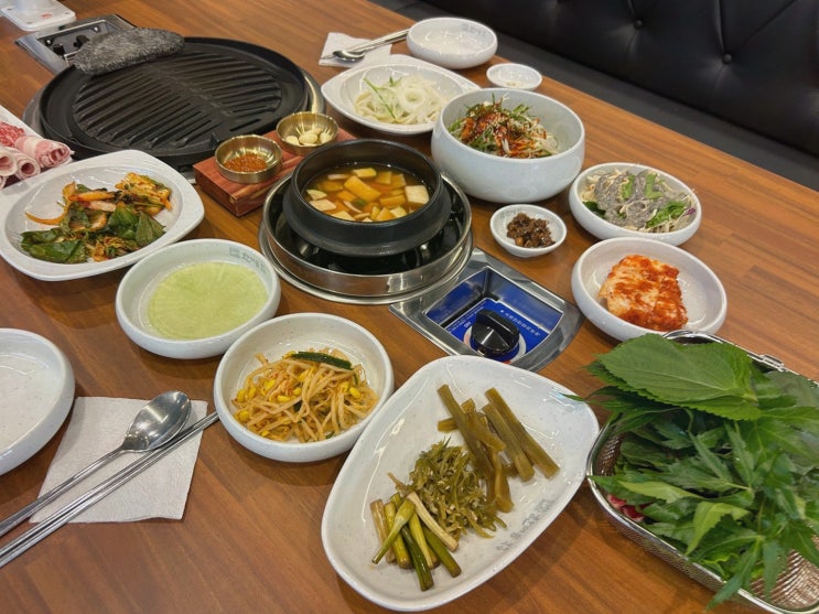 한마음정육식당 인천논현점, 소래포구역직장인회식 숙성 144시간 후기
