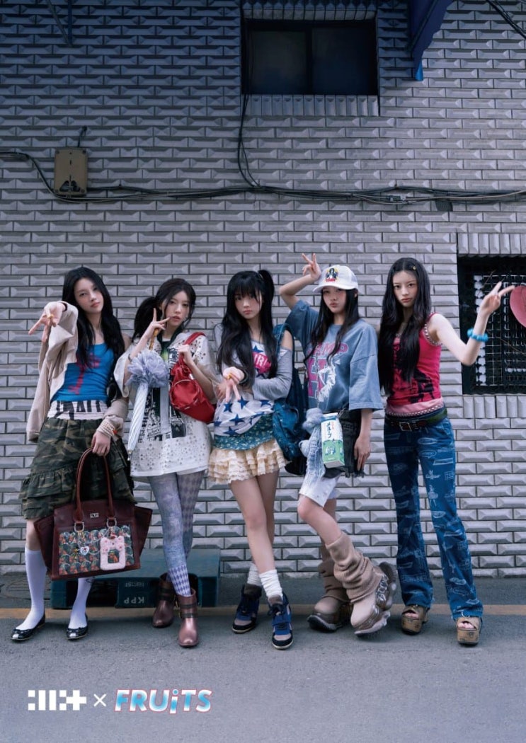 아일릿 'I got your back' 컨셉 사진 미쳤음 : <을지로 골목...