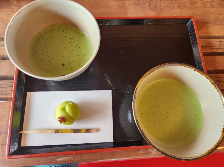 (일본. 도쿄) 하마리큐 은사정원 浜離宮恩賜庭園 Nakajima Tea House 中島....