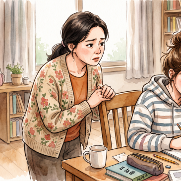 시험 다가오면 유독 짜증이 늘고 예민해지는 우리 아이 — 간울형 시험긴장증후군