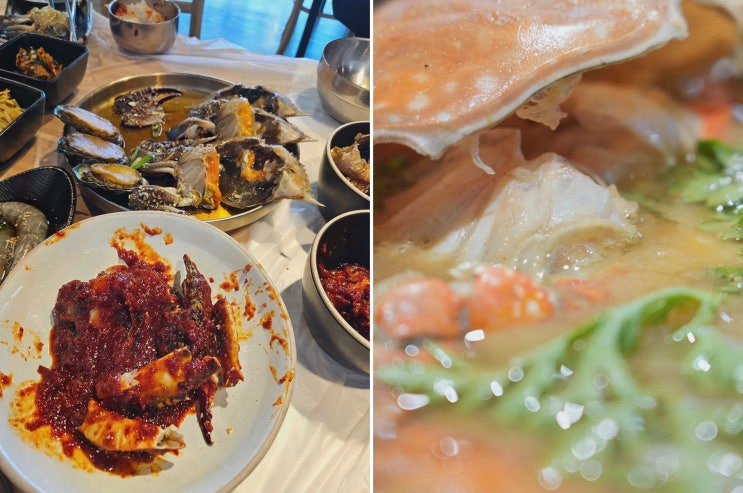 여수점심맛집 찾는 주말 저녁, 여수게장정다운식당 본점
